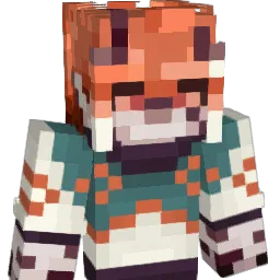 Sorraia Minecraft avatar bust