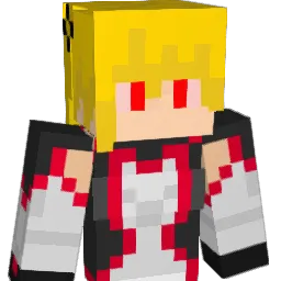 SorrowBlue Minecraft avatar bust