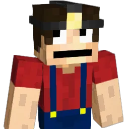 SorrowGamingg Minecraft avatar bust
