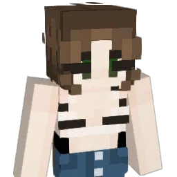 SorrowHall Minecraft avatar bust