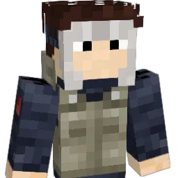 SorryBuddha Minecraft avatar bust