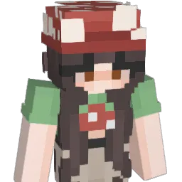 SorryImKetzia Minecraft avatar bust