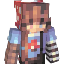 Sortrai Minecraft avatar bust