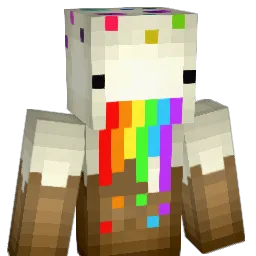 Sorvete123 Minecraft avatar bust