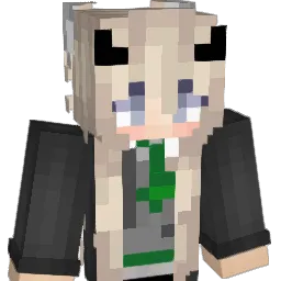 Sosophs Minecraft avatar bust