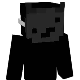 Sossenteufel Minecraft avatar bust