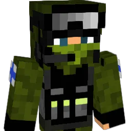 Sotamiesss Minecraft avatar bust