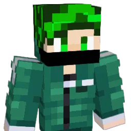 Soted Minecraft avatar bust