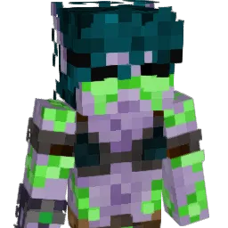 Sotnuk Minecraft avatar bust