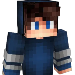 SotoPlays Minecraft avatar bust