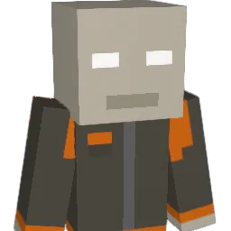 Sottiaux Minecraft avatar bust