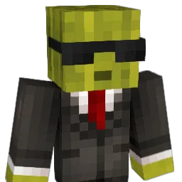 SouBolado Minecraft avatar bust