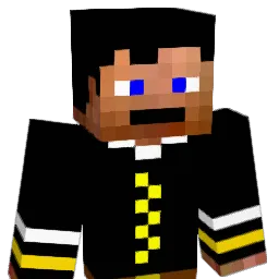 SouKung Minecraft avatar bust