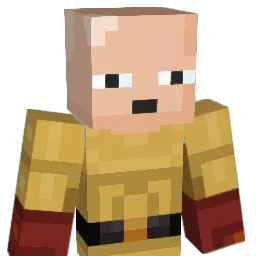 SouchX Minecraft avatar bust