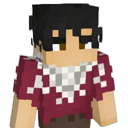 Souiiiii Minecraft avatar bust