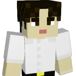 SoukieMan Minecraft avatar bust