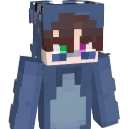 Soul1fied Minecraft avatar bust