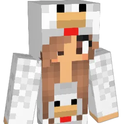 SoulChickenGirl Minecraft avatar bust