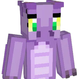 SoulFireDragon Minecraft avatar bust