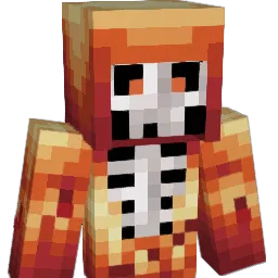 SoulFireXV Minecraft avatar bust