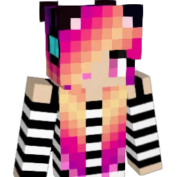 SoulQueen1848 Minecraft avatar bust