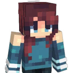 SoulQueen37 Minecraft avatar bust