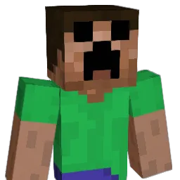SoulReaperX2 Minecraft avatar bust