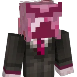 SoulScrolls Minecraft avatar bust
