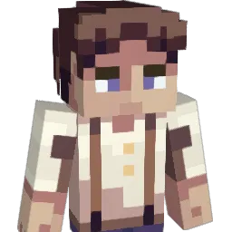 SoulT3ch Minecraft avatar bust