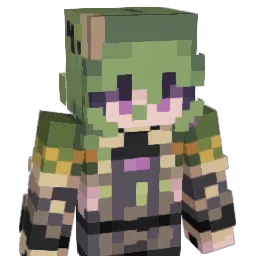 SoulTheMew Minecraft avatar bust