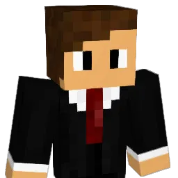 SoulWiz Minecraft avatar bust