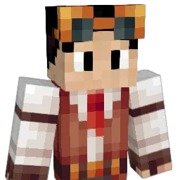 Soulcaller Minecraft avatar bust