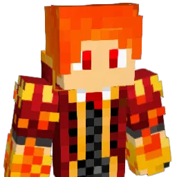 Soulcreaper Minecraft avatar bust