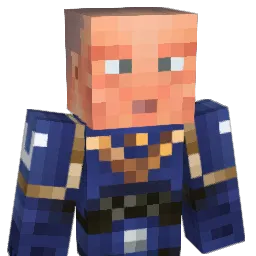 Soulhammerfk Minecraft avatar bust