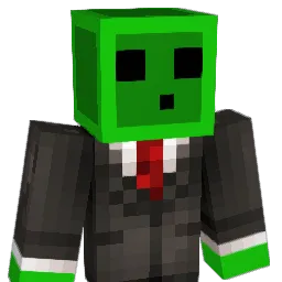 Soulhillll Minecraft avatar bust