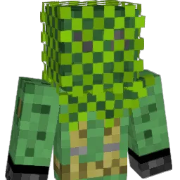 Soullgang Minecraft avatar bust