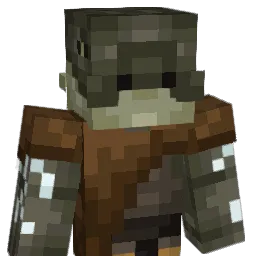 Soultail Minecraft avatar bust