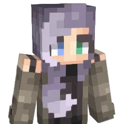 Soultaken Minecraft avatar bust