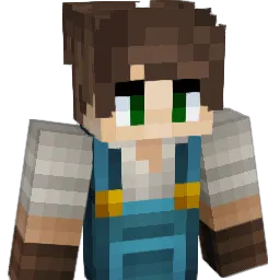 Soultastic Minecraft avatar bust