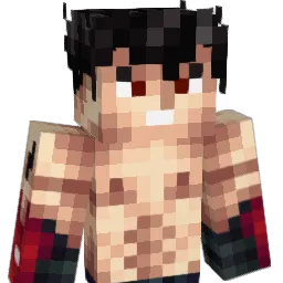 Soulwite Minecraft avatar bust