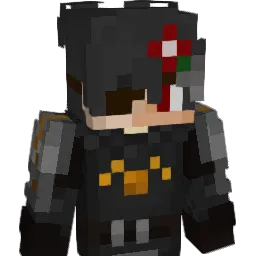 SoulzKing Minecraft avatar bust