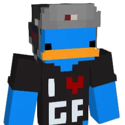 SoulzlikeDani Minecraft avatar bust