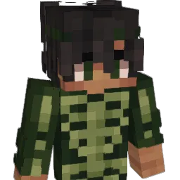 Sounari Minecraft avatar bust