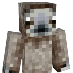 Soundback Minecraft avatar bust