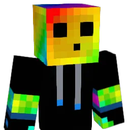 Sounlbunny Minecraft avatar bust