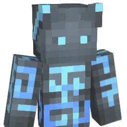 Sountros Minecraft avatar bust