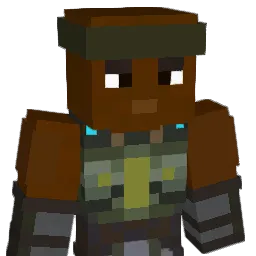 SouoPreto Minecraft avatar bust