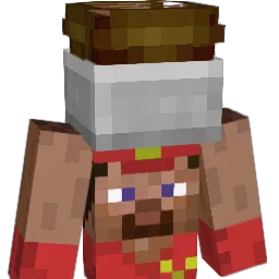 SoupDeliveryMan Minecraft avatar bust