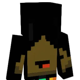 SoupDuck Minecraft avatar bust