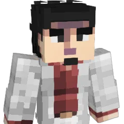 SoupLadle Minecraft avatar bust
